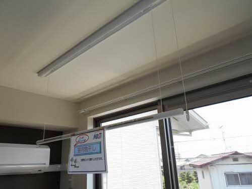 物件内観写真12　(室内干し)