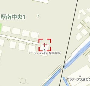 物件外観写真2　(地図)