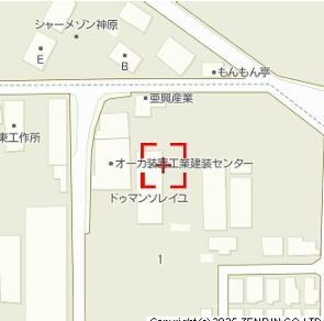 物件外観写真3　(地図)