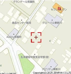 物件外観写真2　(地図)