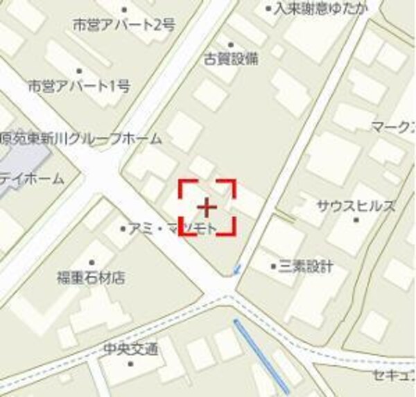 外観(地図)