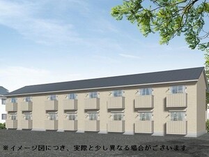 カレッジタウン　E棟外観写真