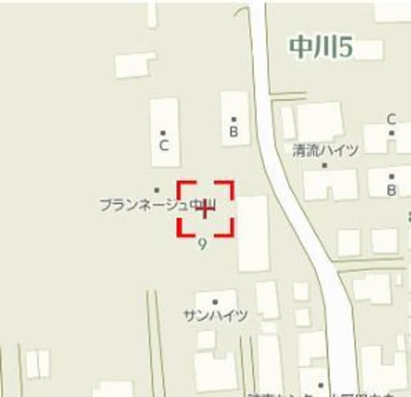 外観(地図)