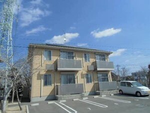 シャーメゾン新地　A棟外観写真