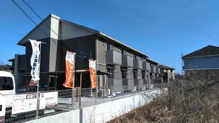 コンフォルト山口大学東京理科大薬学部前外観写真