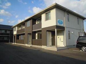 シャーメゾンELAN A棟外観写真