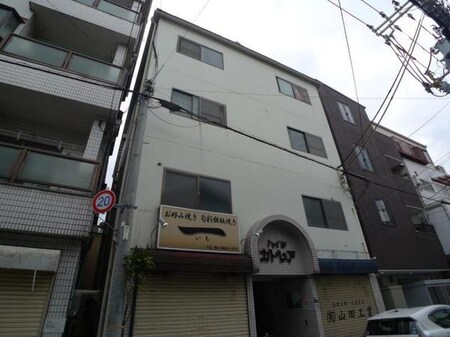 ハイツカトレア外観写真