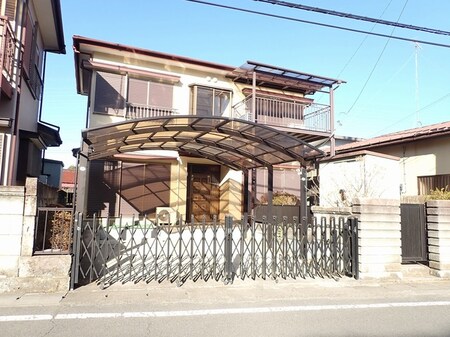 駒生町貸家外観写真