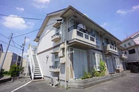 ルシェール三田A棟外観写真