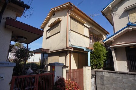 上井沢シェアハウス外観写真