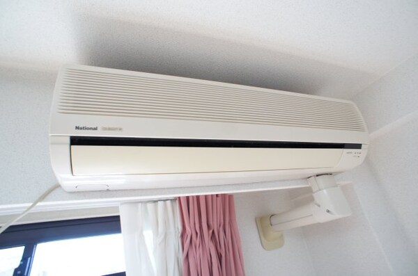 建物設備(エアコンも設備です)