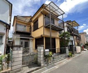 高次1丁目貸家外観写真