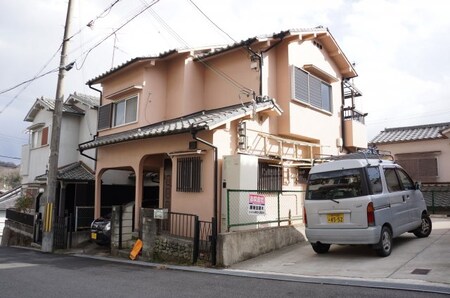 三輪4丁目17-5貸家外観写真