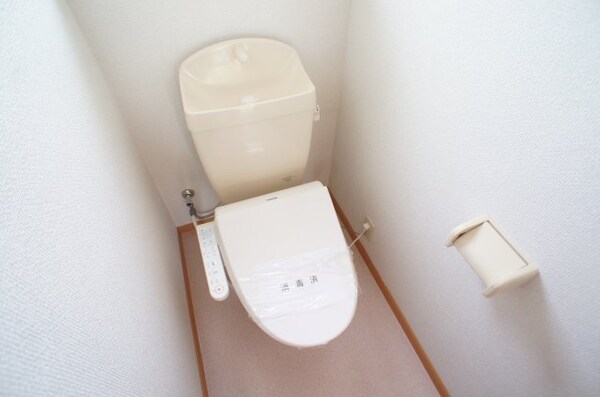 トイレ(トイレもきれいです)