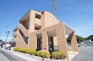 WHITIA COURT三田横山外観写真