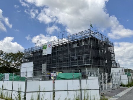 仮称）新三田駅前　D-room外観写真