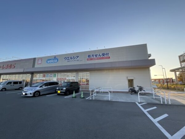 周辺環境(ウエルシア三田ウッディタウン店 2m)