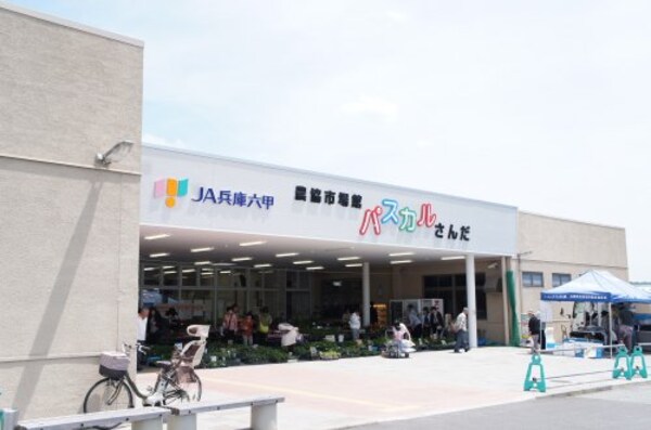 周辺環境(JA市場館パスカル三田 924m)
