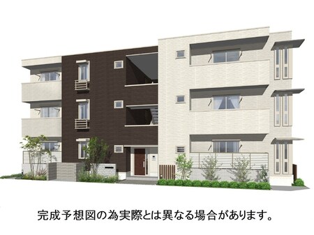 （仮）D-room三田市中町外観写真