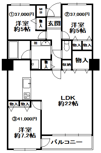 間取図