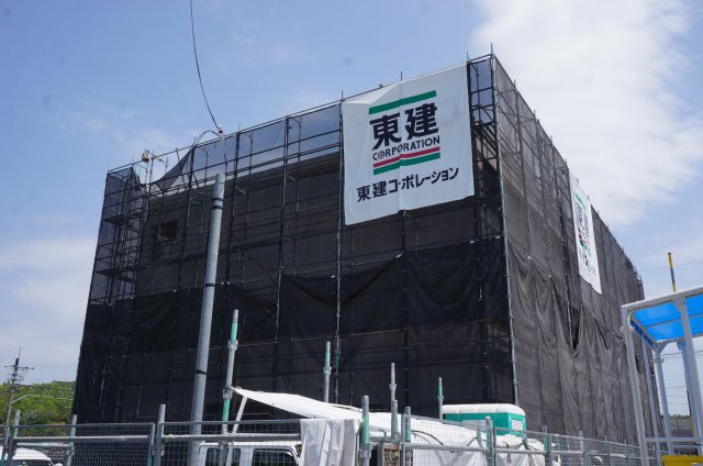 三田市福島店舗マンション新築