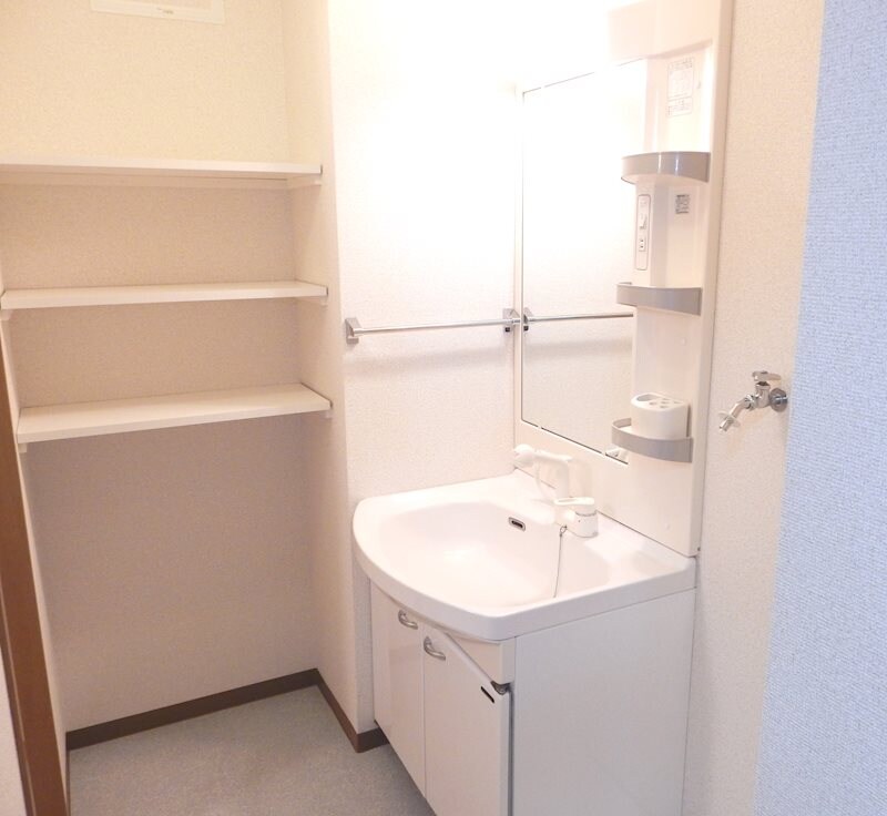 物件内観写真10　(独立洗面台・室内洗濯機置場)