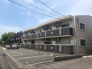 ミドル東大沼II外観写真