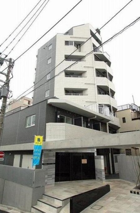 ステージグランデ馬込アジールコート外観写真