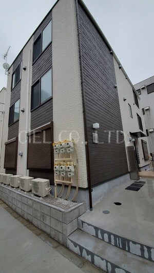 ワンネス西品川外観写真