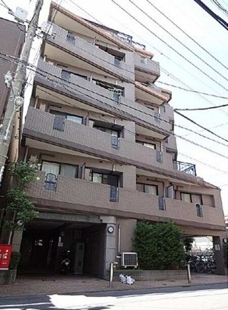 プレール荏原中延外観写真