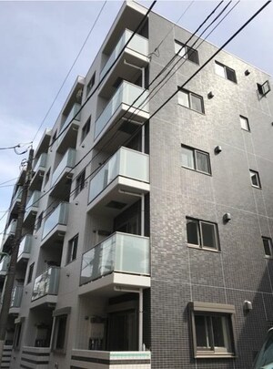 クレール本羽田外観写真