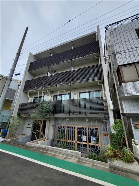 レガーロ不動前外観写真