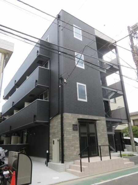 双風館外観写真