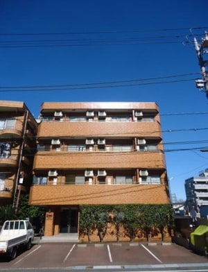 ビラ千鳥外観写真
