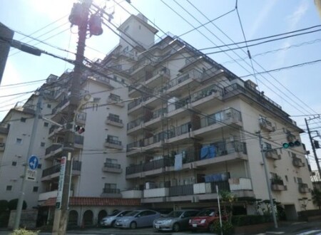 マンションニュー池上外観写真