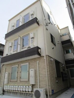 シャンテ西六郷外観写真