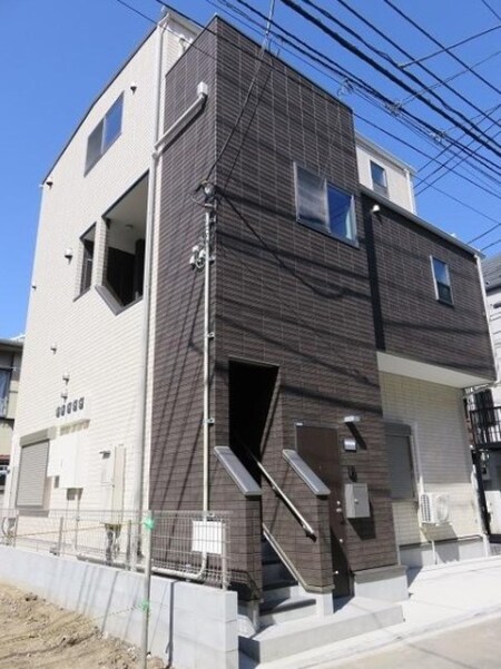 スカイポート大森外観写真