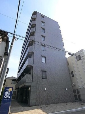 ルーブル多摩川八番館外観写真