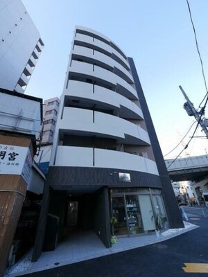 ベルイリーデ麻布外観写真