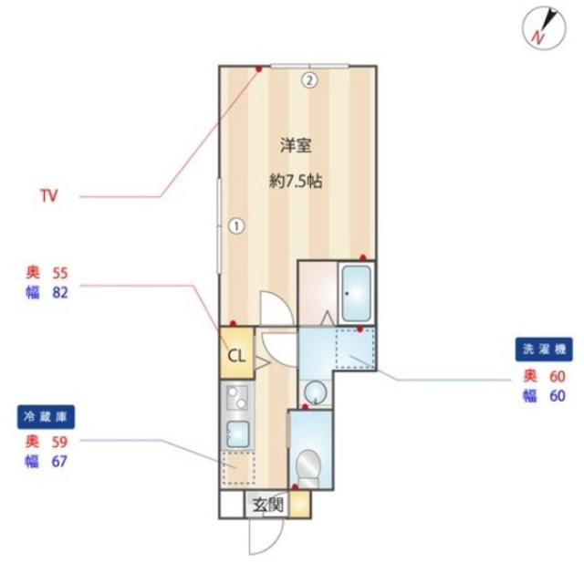 間取図