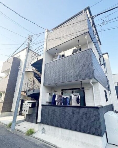 メルディア蒲田外観写真