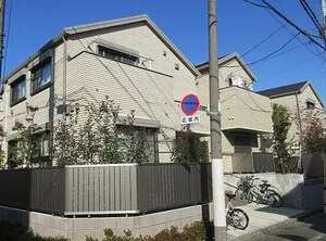 イゾラ旗の台C棟外観写真