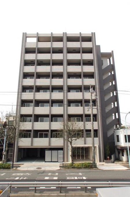 ステージファースト上池台外観写真
