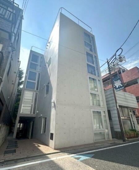 大岡山アパートメント外観写真