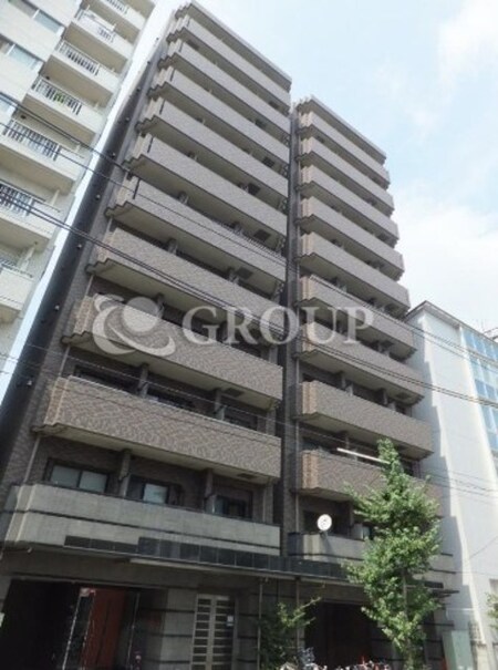 パークウェルツインズ戸越銀座壱番館外観写真