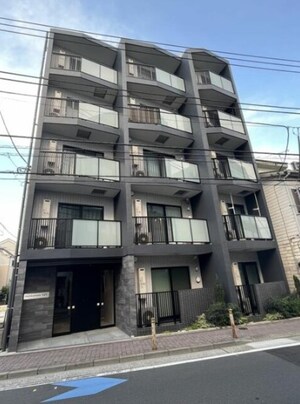 西蒲田YZYマンション外観写真