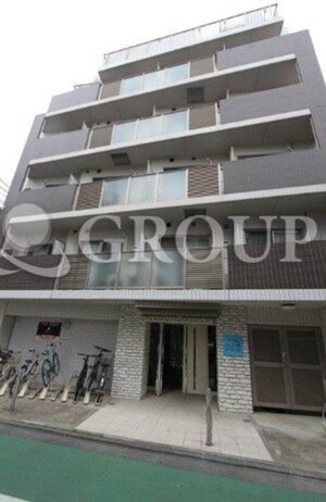 アクアエクスクルーシブ武蔵小山外観写真