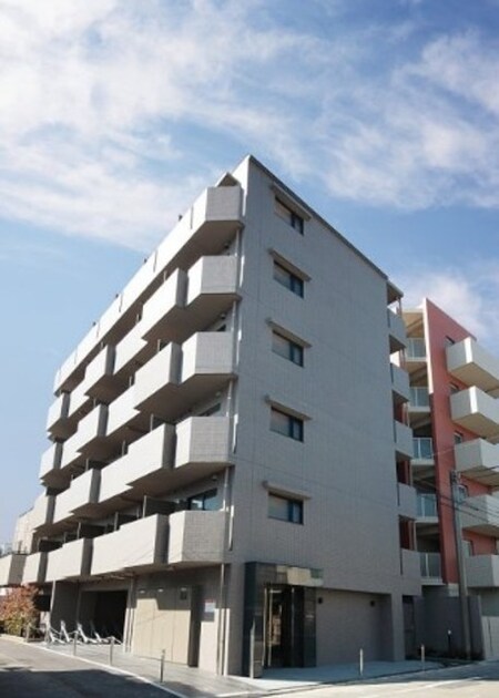 ルーブル多摩川六番館外観写真