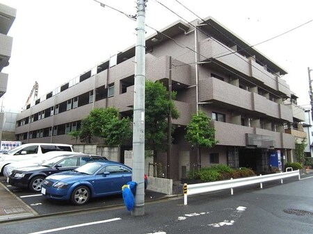 ルーブル上池台壱番館外観写真
