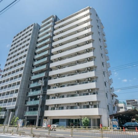 ヴェローナ大井南ルッソグランデ外観写真